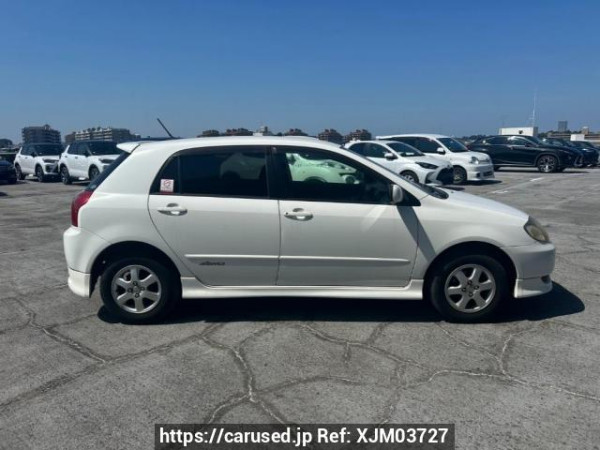 Used 2002 AT toyota corolla-runx NZE124 Image[7]