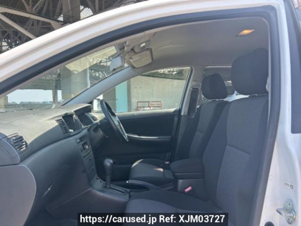 Used 2002 AT toyota corolla-runx NZE124 Image[14]