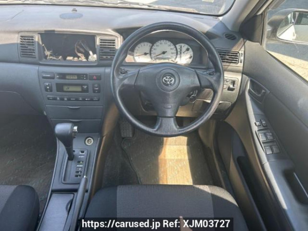 Used 2002 AT toyota corolla-runx NZE124 Image[20]