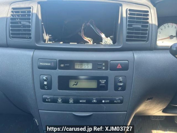Used 2002 AT toyota corolla-runx NZE124 Image[23]