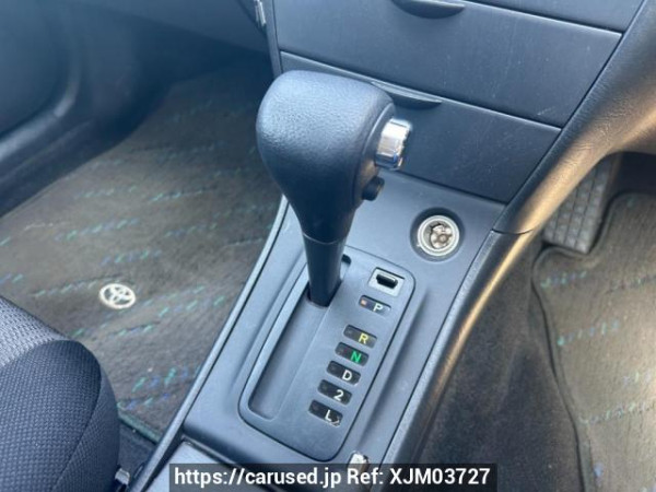 Used 2002 AT toyota corolla-runx NZE124 Image[25]