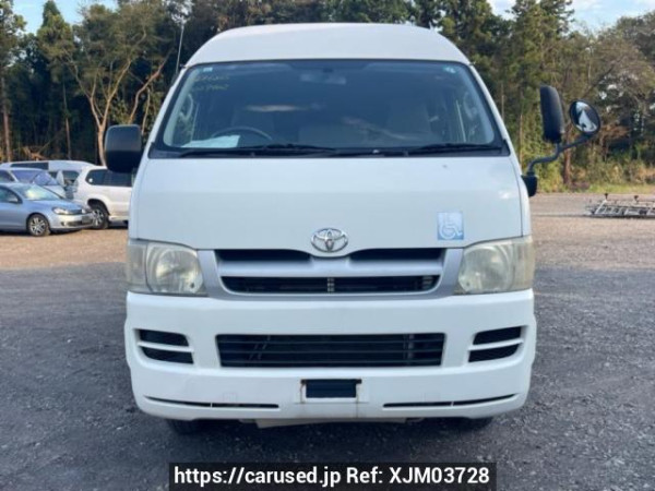 Used 2006 AT toyota hiace-van KDH205K Image[1]