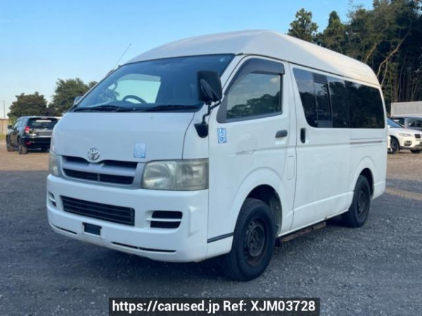 Used 2006 AT toyota hiace-van KDH205K Image[2]