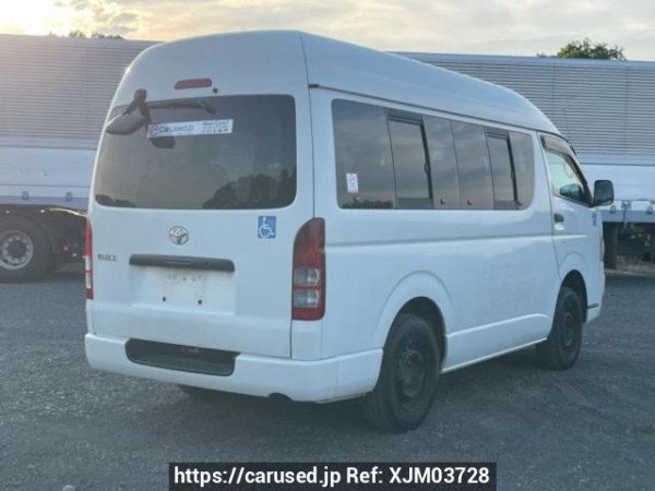 Used 2006 AT toyota hiace-van KDH205K Image[6]