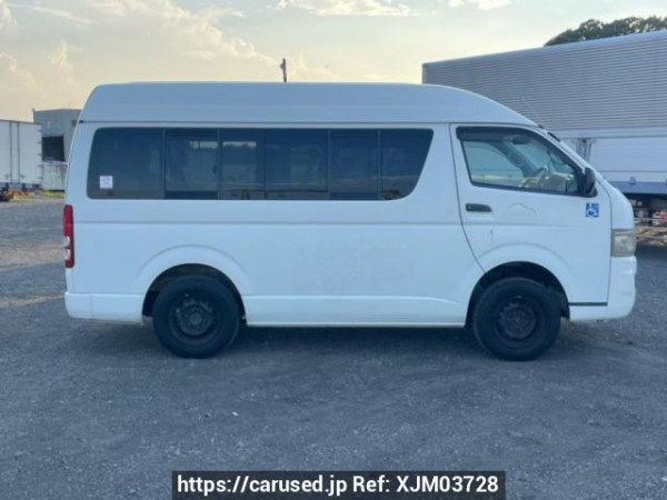 Used 2006 AT toyota hiace-van KDH205K Image[7]