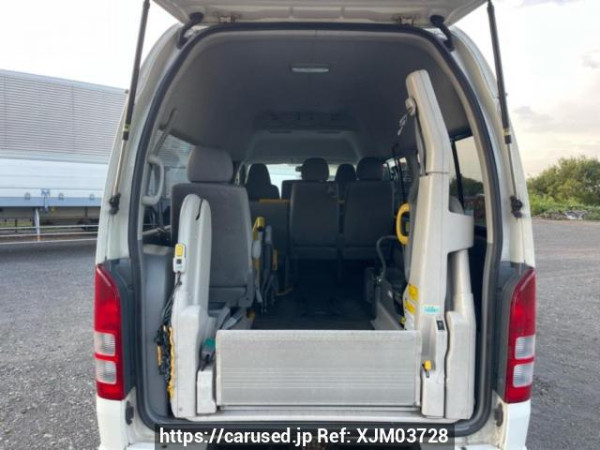 Used 2006 AT toyota hiace-van KDH205K Image[8]