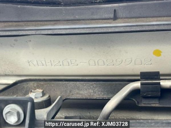 Used 2006 AT toyota hiace-van KDH205K Image[11]