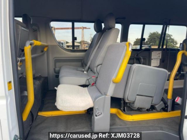 Used 2006 AT toyota hiace-van KDH205K Image[14]