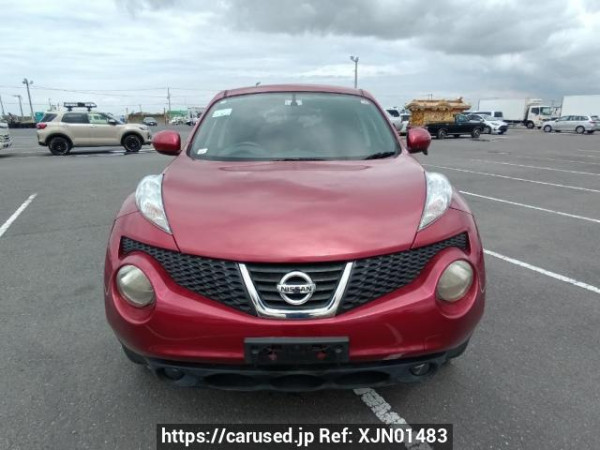 Used 2010 AT nissan juke YF15 Image[1]