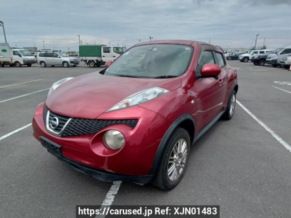 Used 2010 AT nissan juke YF15 Image[2]