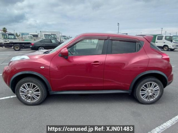 Used 2010 AT nissan juke YF15 Image[3]