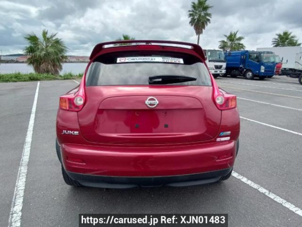 Used 2010 AT nissan juke YF15 Image[5]