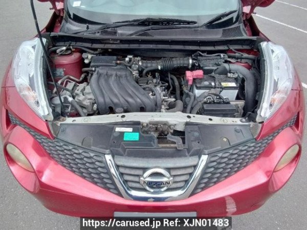 Used 2010 AT nissan juke YF15 Image[9]