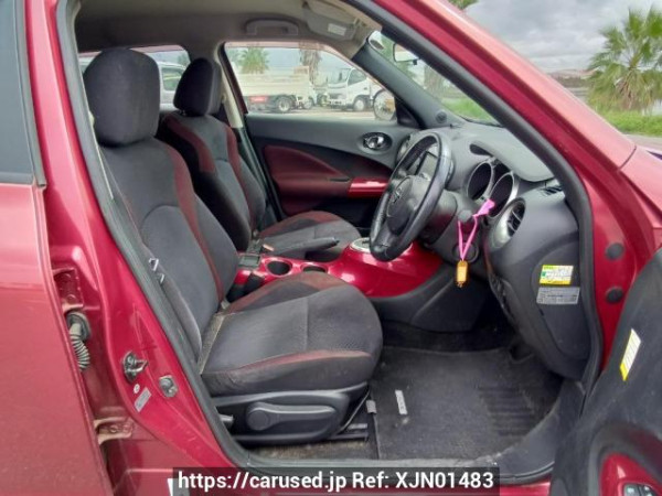 Used 2010 AT nissan juke YF15 Image[14]