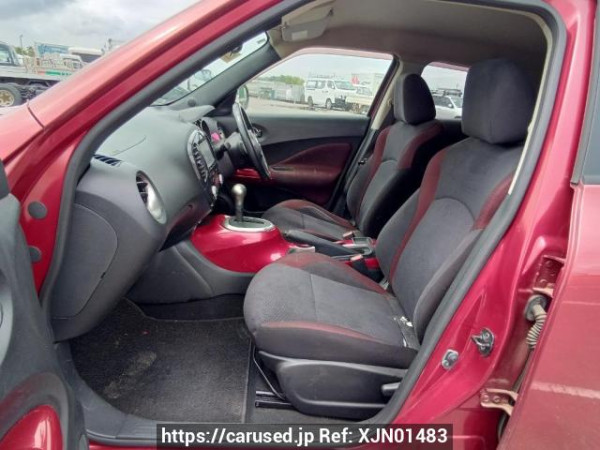 Used 2010 AT nissan juke YF15 Image[15]
