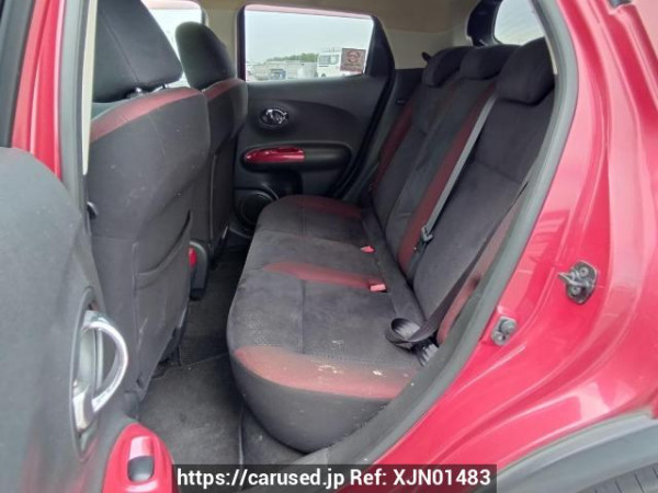 Used 2010 AT nissan juke YF15 Image[17]