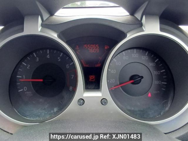 Used 2010 AT nissan juke YF15 Image[21]