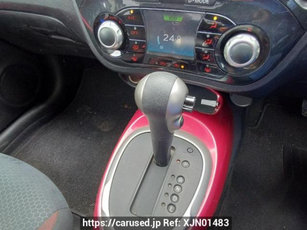 Used 2010 AT nissan juke YF15 Image[25]