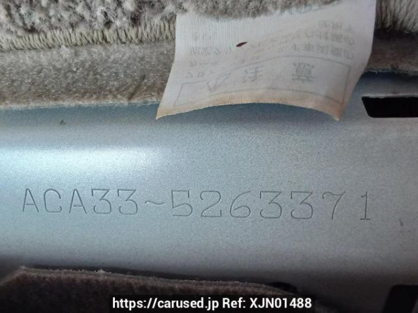 Used 2010 AT toyota vanguard ACA33W Image[12]