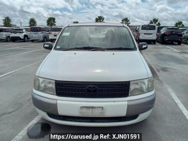 Used 2008 AT toyota probox-van NCP51V Image[1]