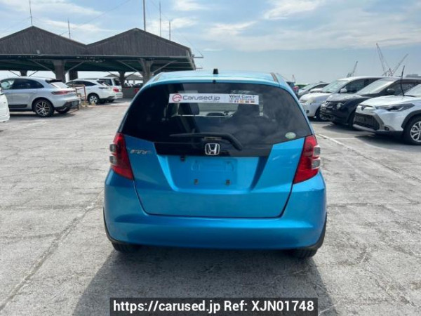 Used 2010 AT honda fit GE6 Image[5]