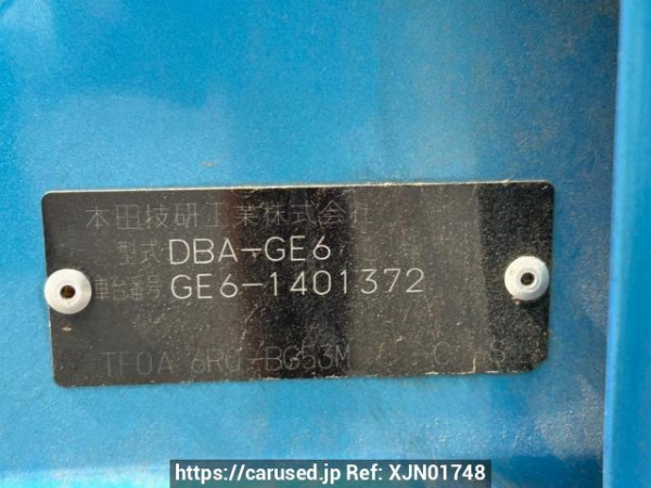 Used 2010 AT honda fit GE6 Image[10]