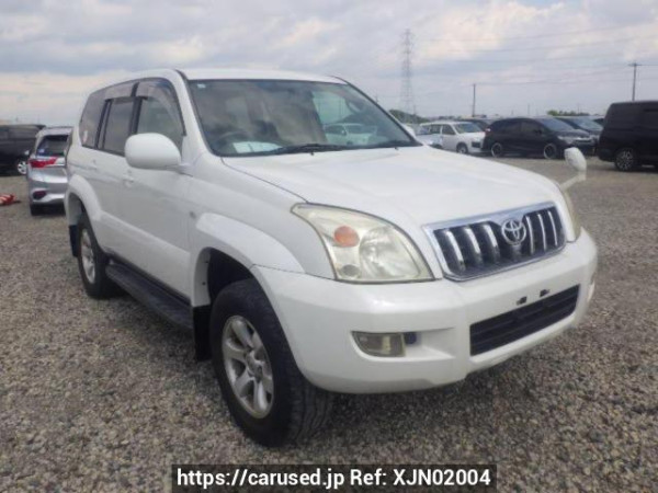 Used 2003 AT toyota land-cruiser-prado RZJ120W Image[0]