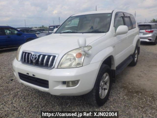 Used 2003 AT toyota land-cruiser-prado RZJ120W Image[2]