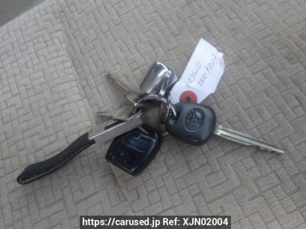 Used 2003 AT toyota land-cruiser-prado RZJ120W Image[23]