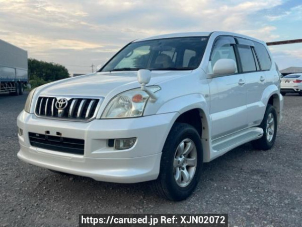 Used 2004 AT toyota land-cruiser-prado RZJ120W Image[2]