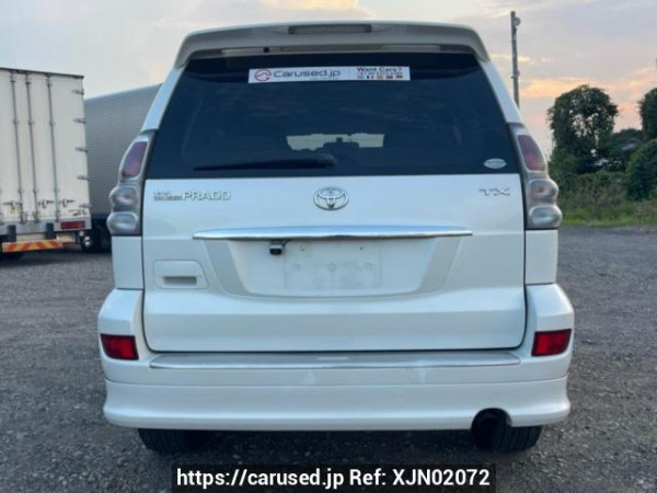 Used 2004 AT toyota land-cruiser-prado RZJ120W Image[5]