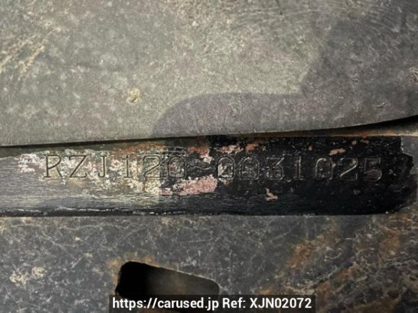 Used 2004 AT toyota land-cruiser-prado RZJ120W Image[11]