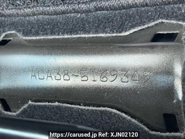 Used 2010 AT toyota vanguard ACA38W Image[11]