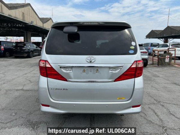 Used 2008 AT toyota alphard ANH20W Image[5]