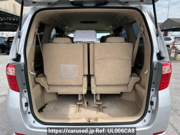 Used 2008 AT toyota alphard ANH20W Image[8]