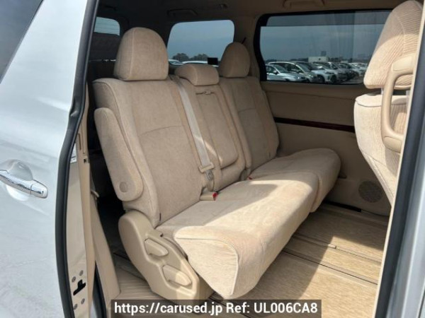 Used 2008 AT toyota alphard ANH20W Image[15]