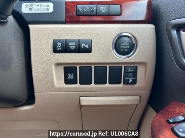 Used 2008 AT toyota alphard ANH20W Image[23]