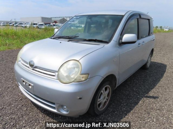 Used 2004 AT toyota sienta NCP81G Image[2]