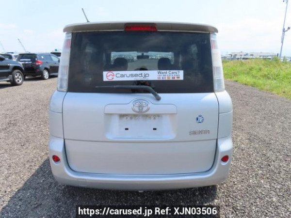 Used 2004 AT toyota sienta NCP81G Image[5]