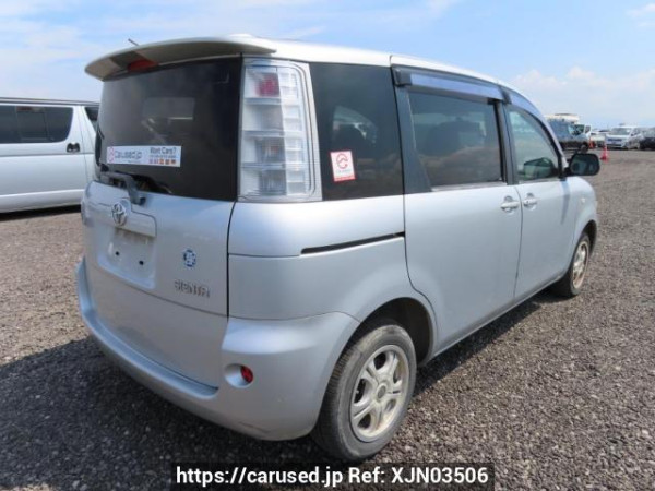 Used 2004 AT toyota sienta NCP81G Image[6]