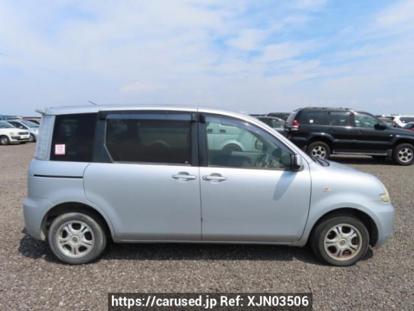 Used 2004 AT toyota sienta NCP81G Image[7]