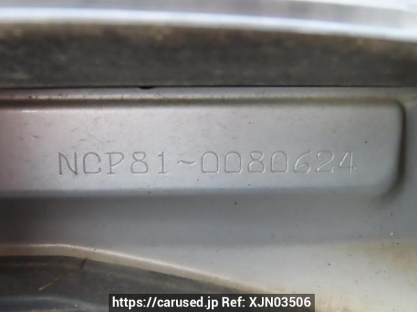 Used 2004 AT toyota sienta NCP81G Image[11]