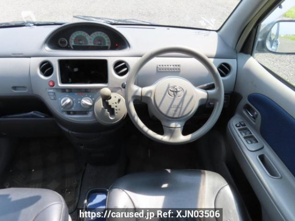Used 2004 AT toyota sienta NCP81G Image[23]
