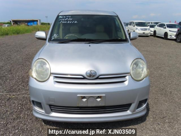 Used 2007 AT toyota sienta NCP81G Image[1]