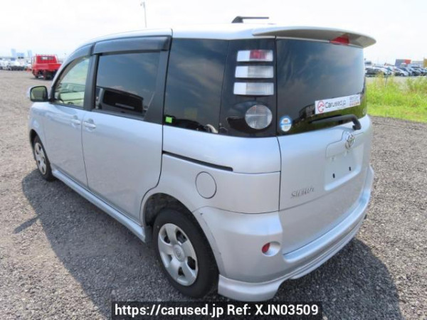 Used 2007 AT toyota sienta NCP81G Image[4]