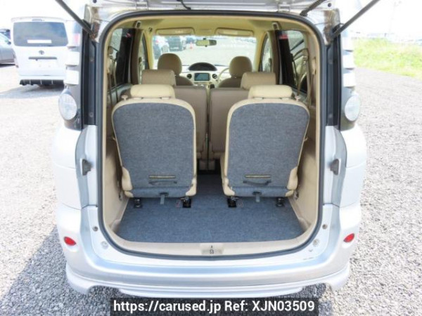 Used 2007 AT toyota sienta NCP81G Image[8]