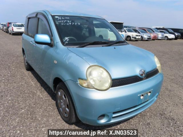 Used 2005 AT toyota sienta NCP81G Image[0]