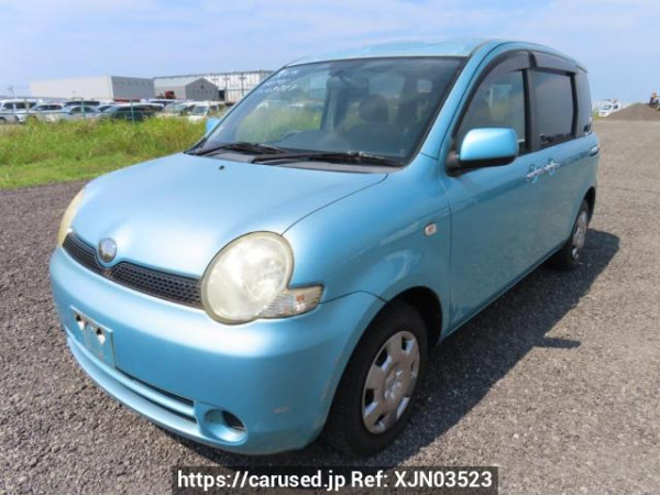Used 2005 AT toyota sienta NCP81G Image[2]