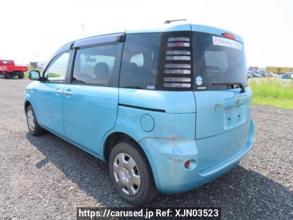 Used 2005 AT toyota sienta NCP81G Image[4]