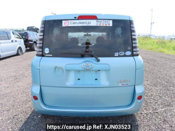 Used 2005 AT toyota sienta NCP81G Image[5]